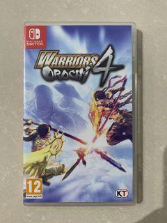 Warriors Orochi 4