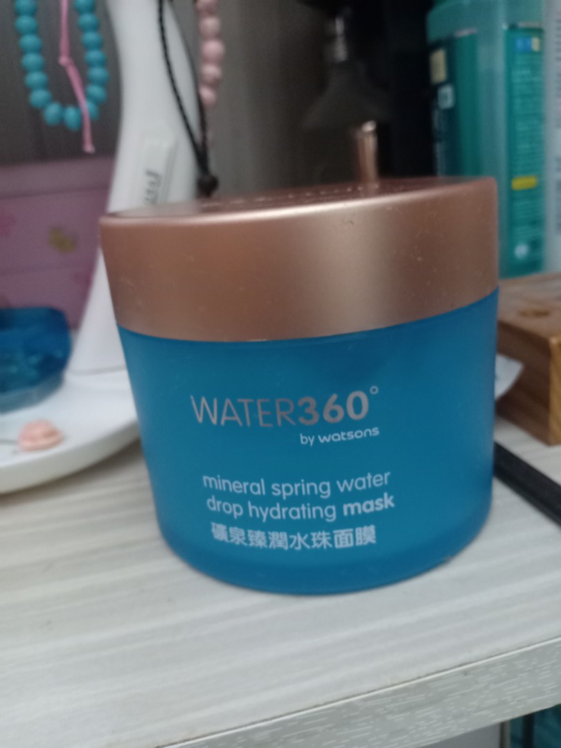 WATSON 360 Mineral Spring Water Drop Hydrating Mask, Beauty & Personal