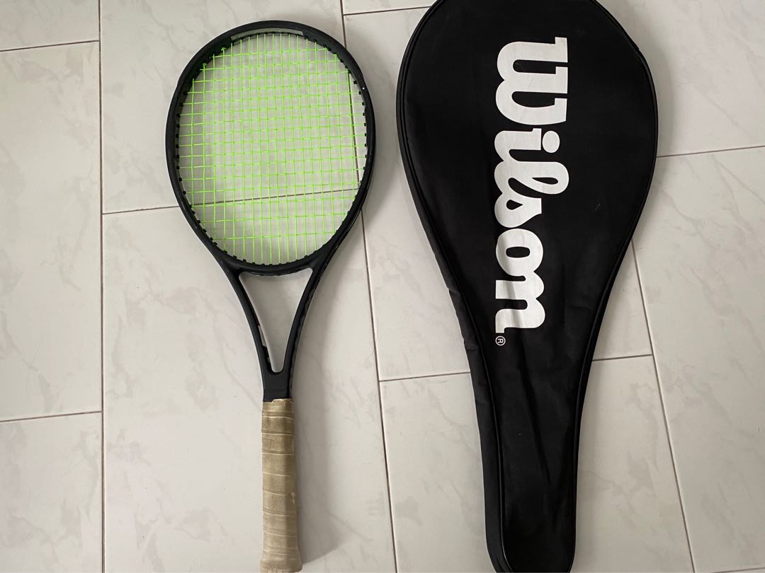 wilson pro staff 97 black