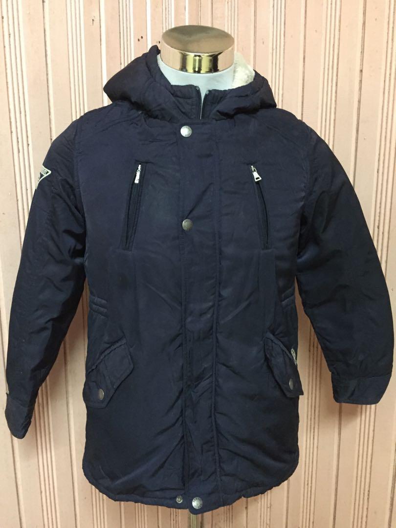 Winter Jacket Guess Hoodie Men S Fashion Clothes Tops On Carousell