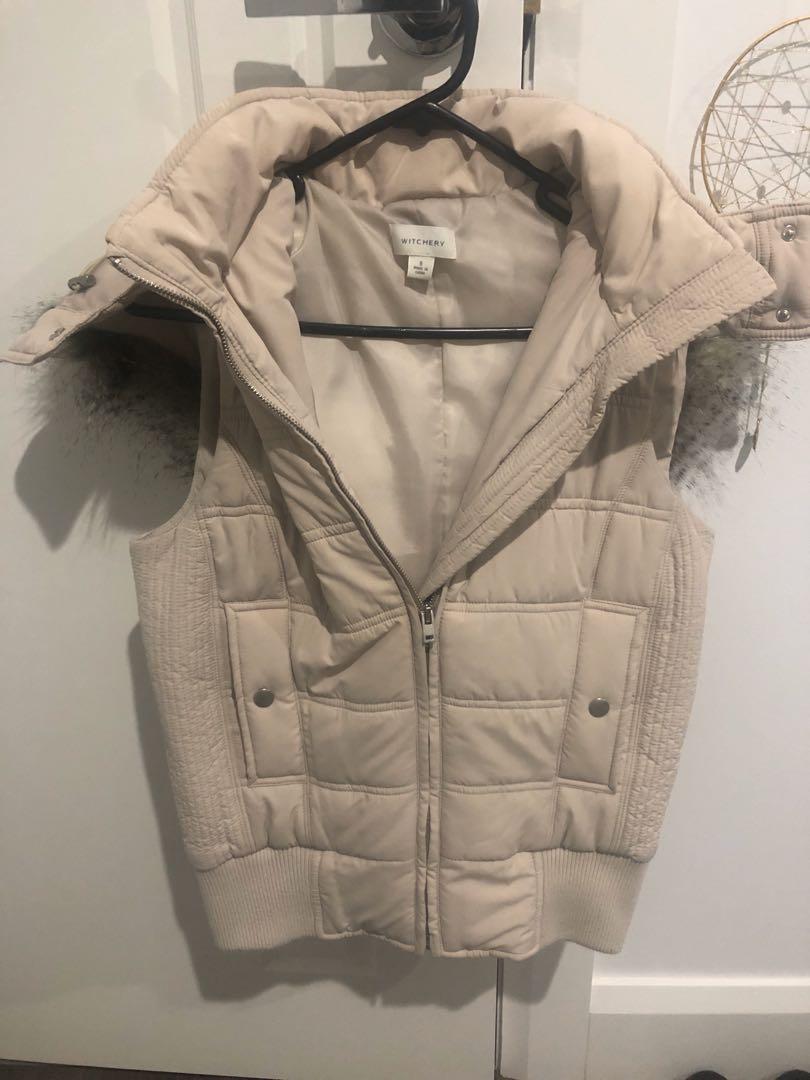 witchery puffer vests