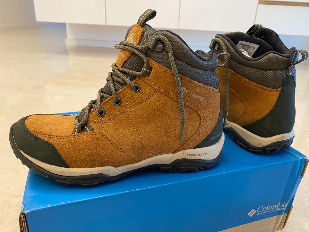 Columbia women's mount carmel mid clearance waterproof