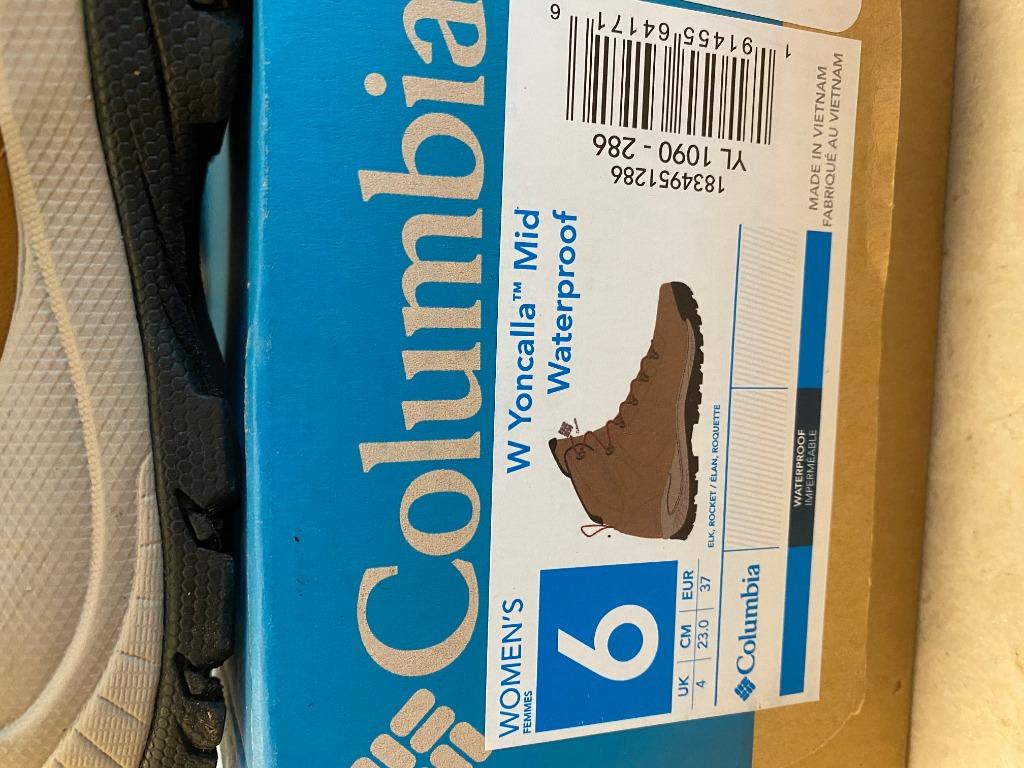 columbia yoncalla mid waterproof