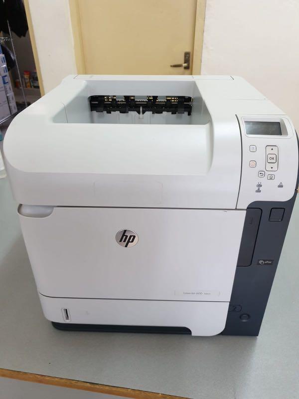 Working Hp Laserjet Enterprise 600 M601 Printer (Heavy duty), Computers & Tech, Printers