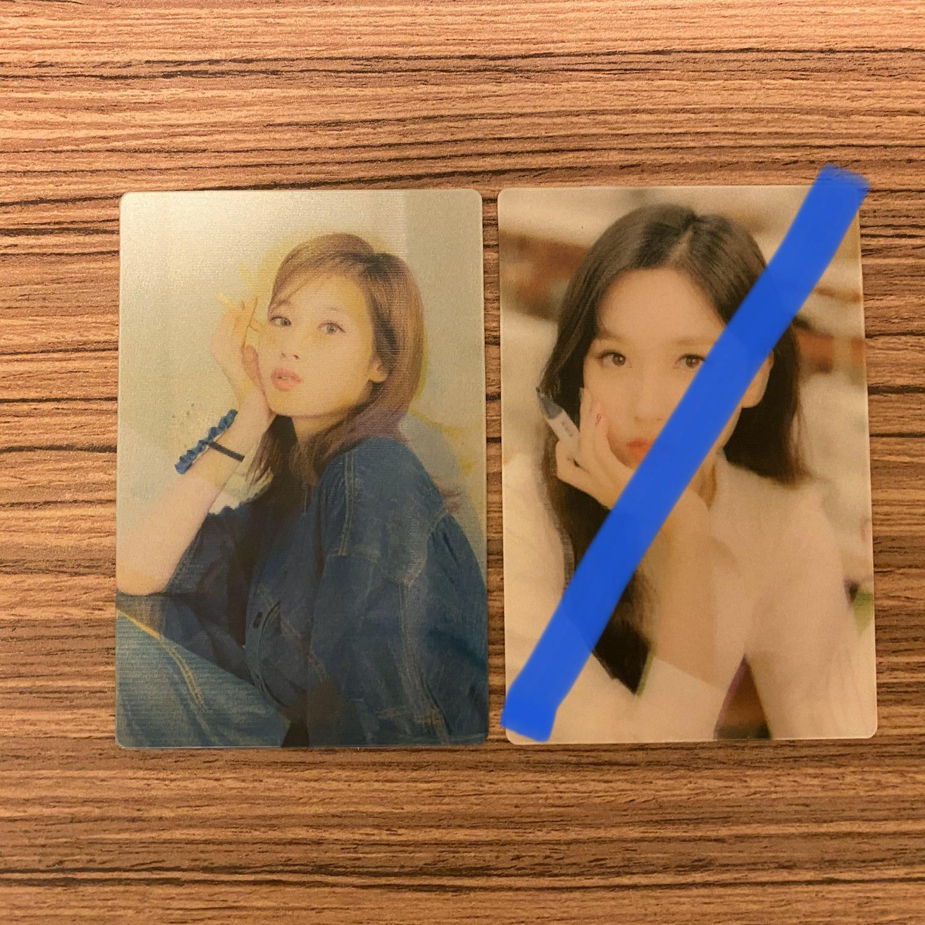 Wts Twice University Fashion Club Lenticular Photocard Sana Mina Hobbies Toys Memorabilia Collectibles K Wave On Carousell