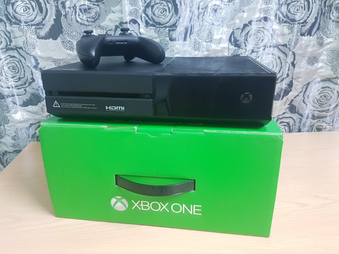 Xbox One 1 Tb Toys Games Video Gaming Consoles On Carousell