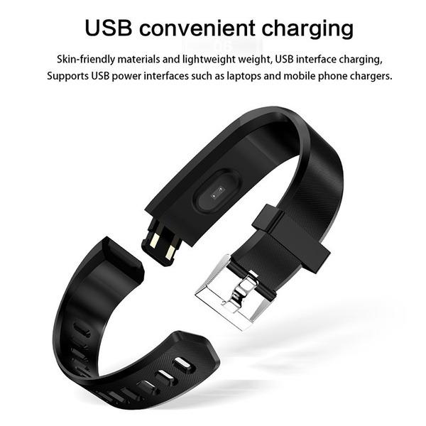 Yoho fitness band charger top