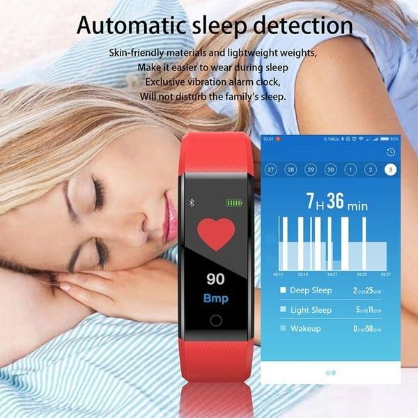 Yoho band deals sleep monitor