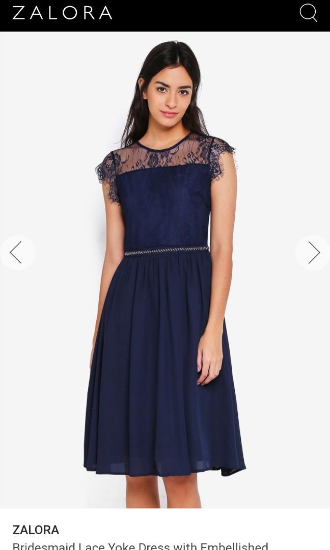 Zalora bridesmaid dress (Category: Evening dresses & gowns) located in Bulacan. Submitted by ryzaaaaaa (Listing ID 1005631629, Image 1). Description: Zalora dress High quality! RFS: decluttering na.