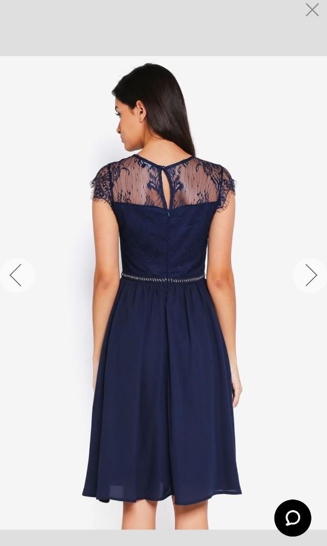 Zalora bridesmaid dress (Category: Evening dresses & gowns) located in Bulacan. Submitted by ryzaaaaaa (Listing ID 1005631629, Image 2). Description: Zalora dress High quality! RFS: decluttering na.