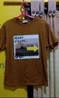 Zara Brown T-shirt