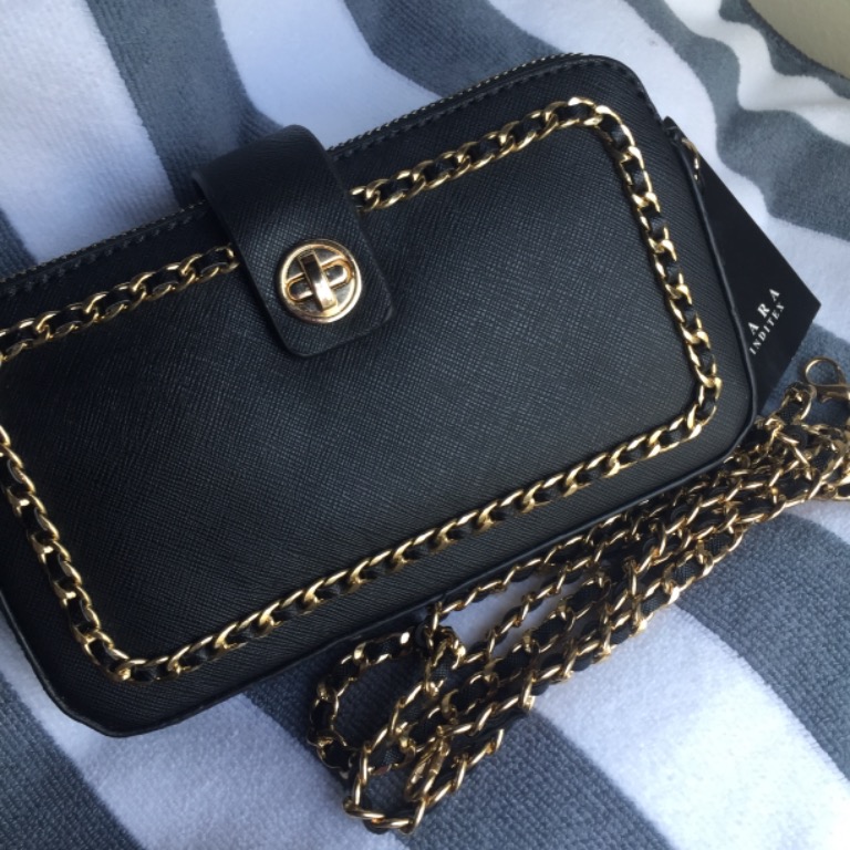 zara sling bags