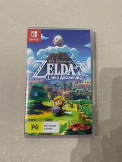 Zelda link’s awakening switch game
