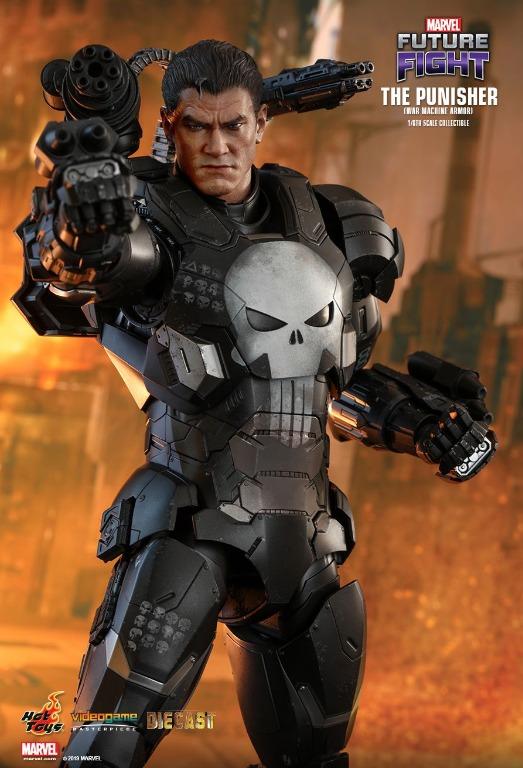 全新1/6 HOTTOYS MARVEL FUTURE FIGHT THE PUNISHER (WAR MACHINE