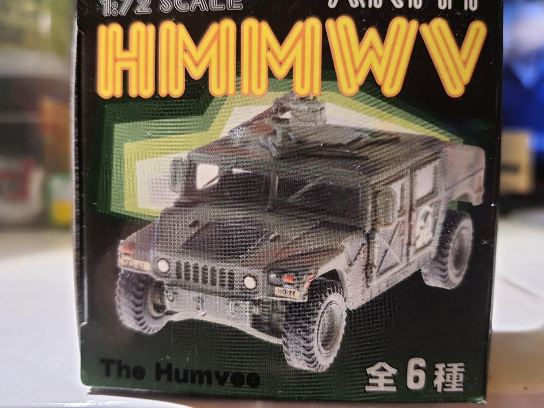 1 72 Hmmwv 興趣及遊戲 收藏品及紀念品 明星周邊 Carousell