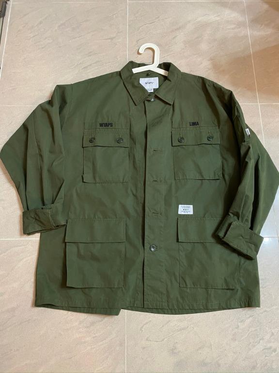 18SS WTAPS JUNGLE LS LIMA, 女裝, 上衣, T-shirt - Carousell