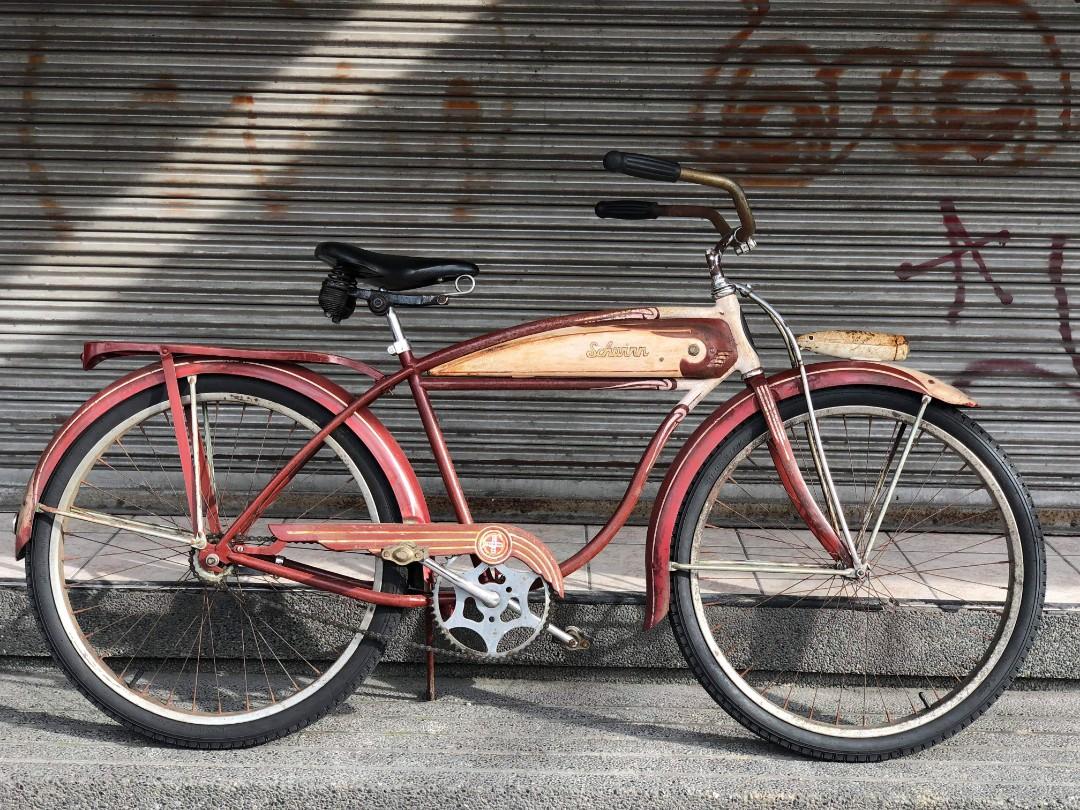 schwinn 1950 bike