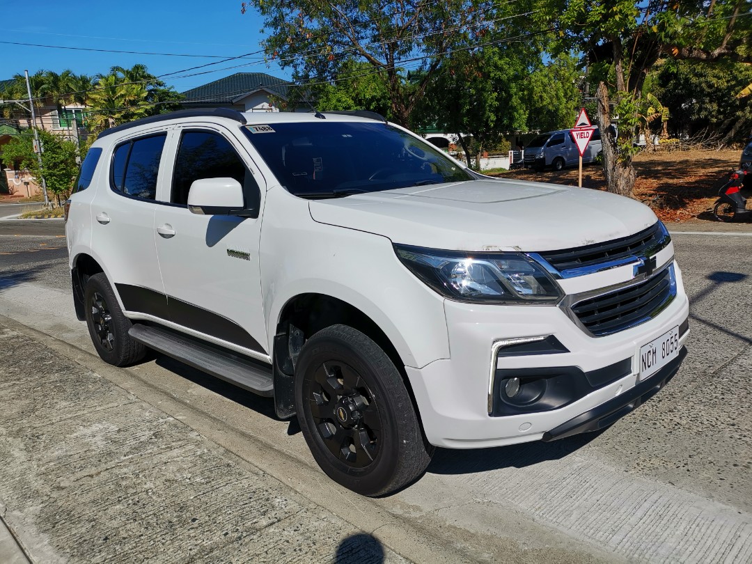 Chevrolet trailblazer 2018