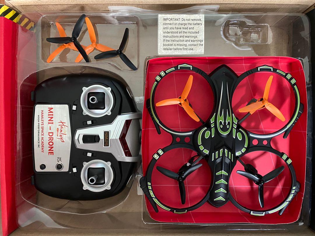 Hamleys sales mini drone