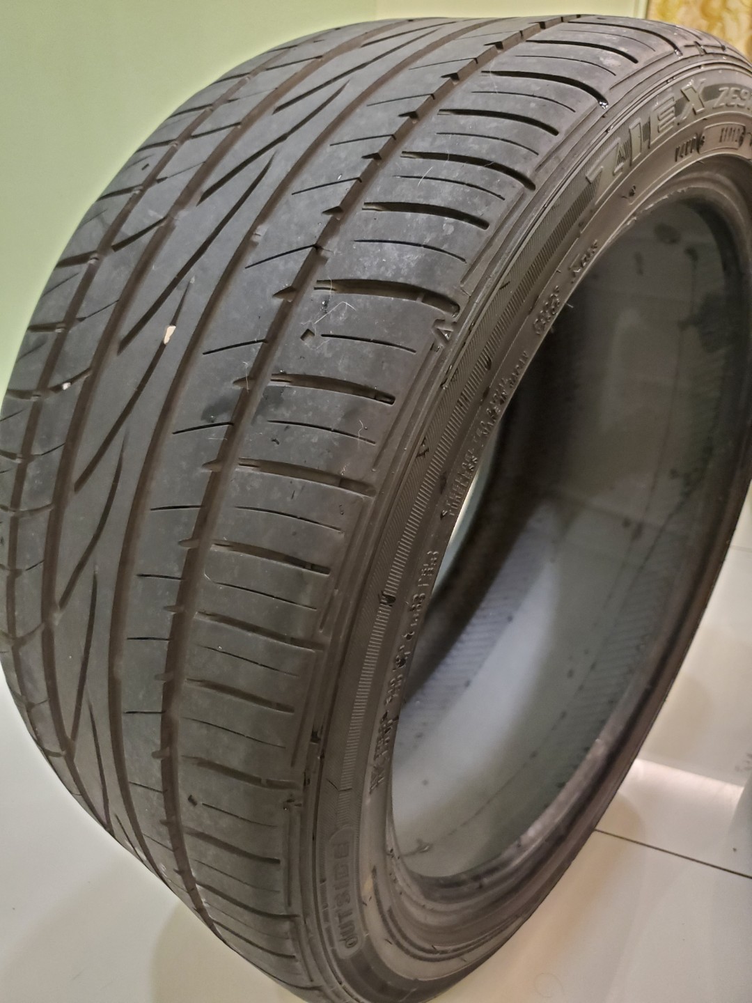 2pcs Tayar Tyre Falken 265 35 R18 Auto Accessories On Carousell