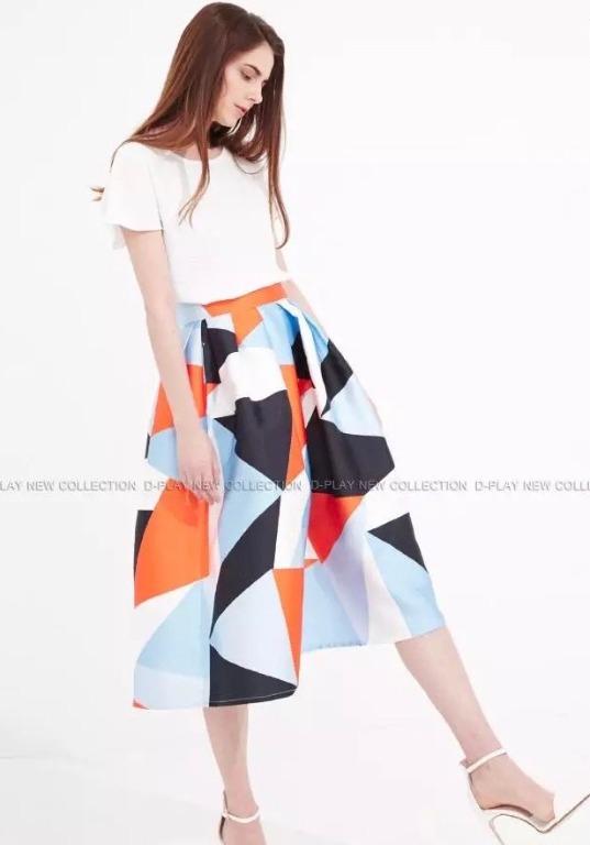 3/4 skirt and clearance top