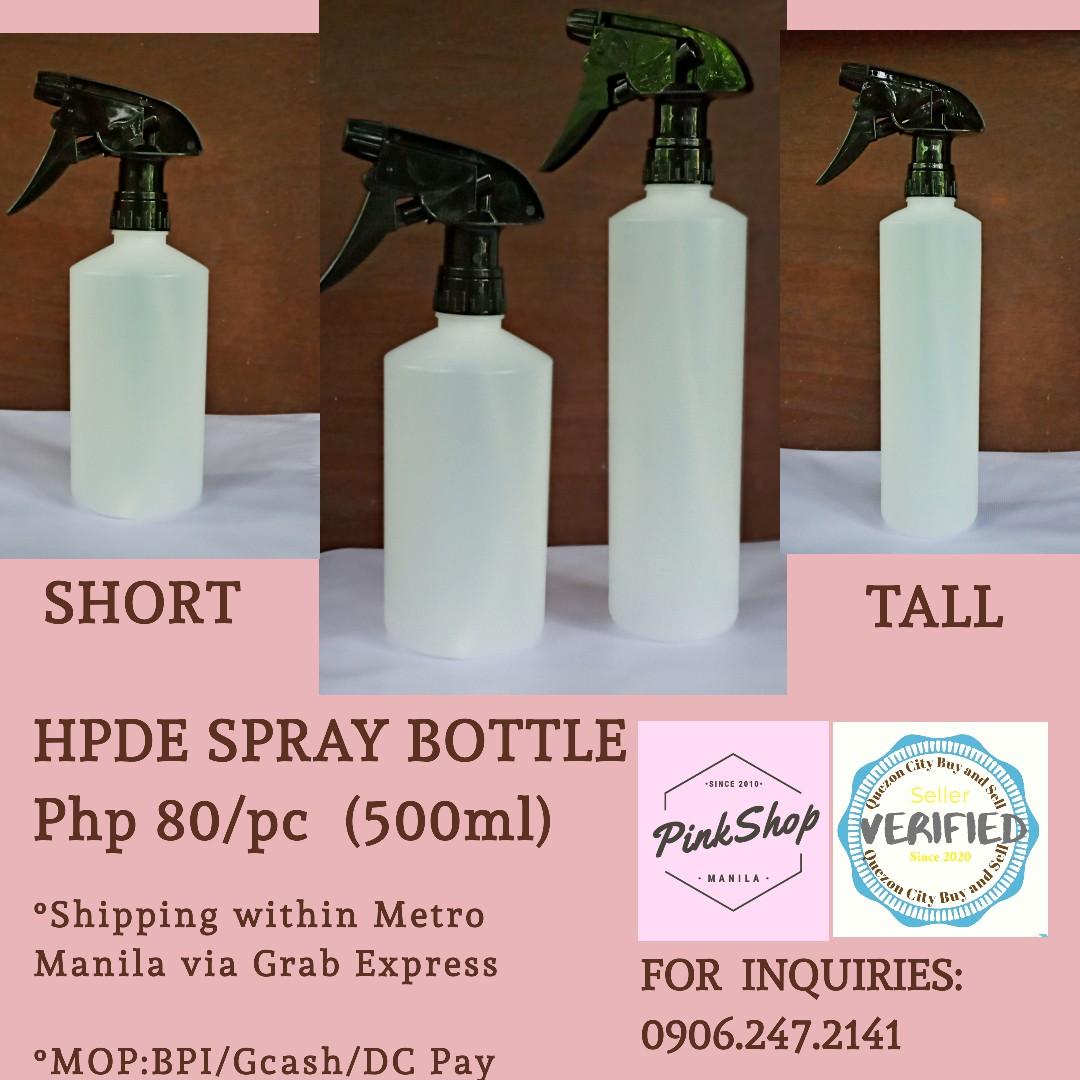 500ml Hdpe Spray Bottle Gardening Garden Tools Supplies On Carousell