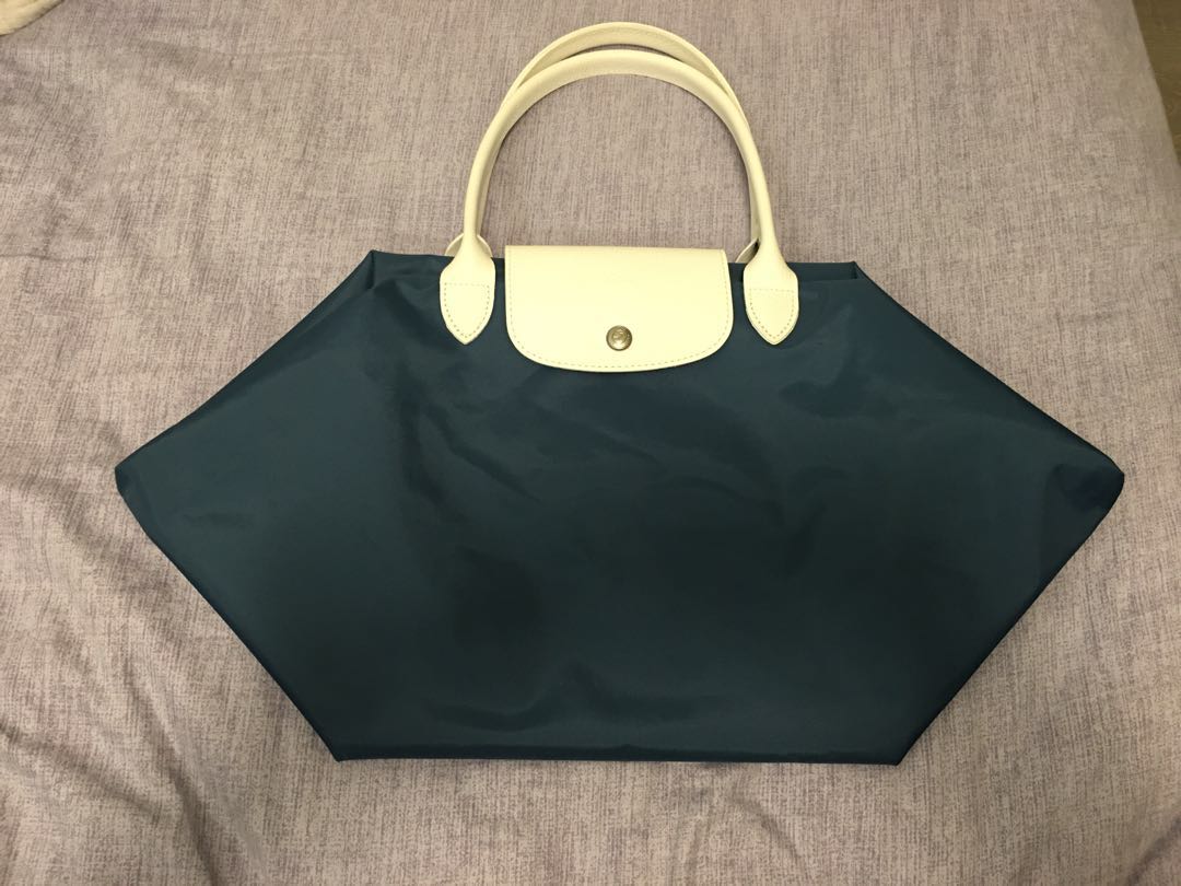 95 New Longchamp x Nendo M Top Handle Cube Bag
