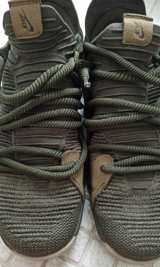 5900 Nike KD10 X elite KD US10 zoom flyknit ow low dunk