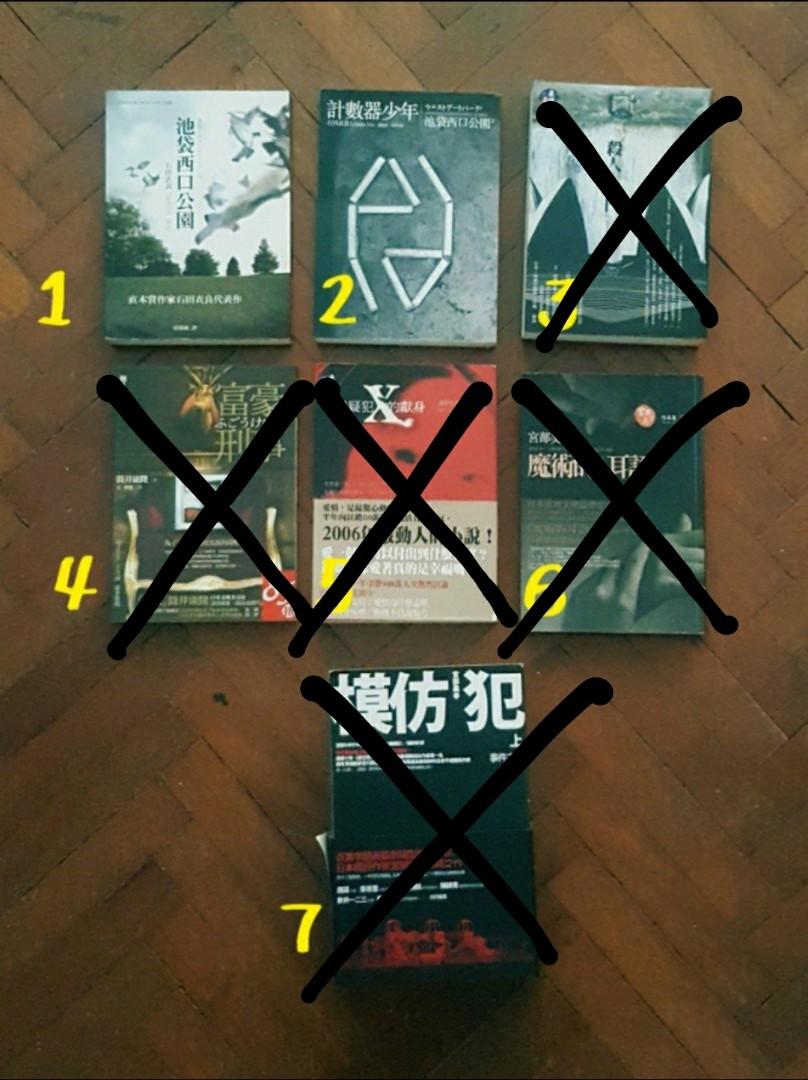 日本推理小說 東野圭吾 宮部美幸 石田衣良etc Hobbies Toys Books Magazines Fiction Non Fiction On Carousell
