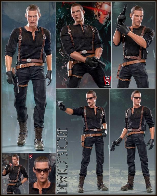 Details about    1/6 SWTOYS  FS030 Resident Evil Mercenary Muller 12" MALE Action Figure ❶USA❶ 