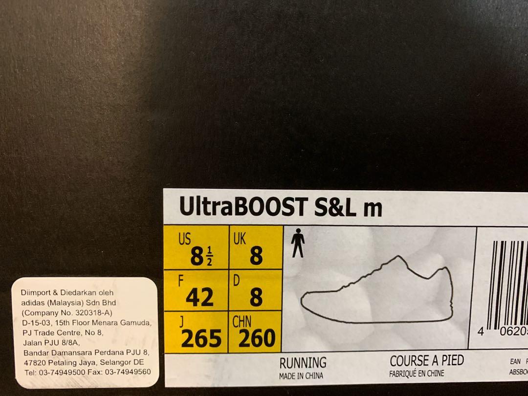 Ultra boost j and d sizing discount