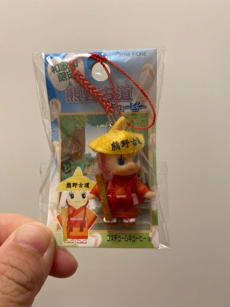 日本和歌山限定 熊野古道丘比bb 公仔 興趣及遊戲 玩具 遊戲類 Carousell