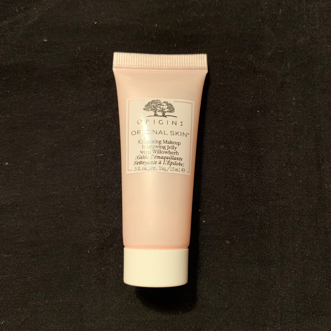 origins cleansing makeup removing jelly