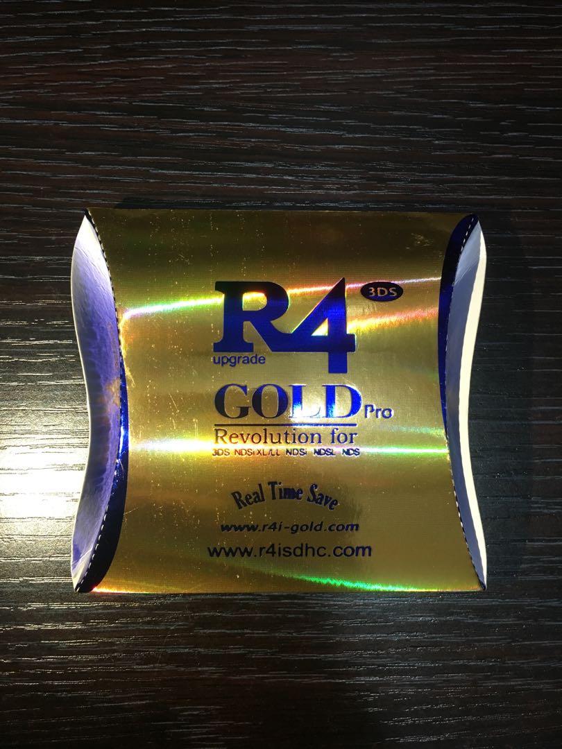 r4 gold pro 2020