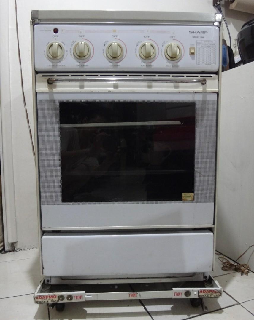 Sharp shop gas stove