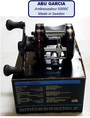 abu garcia ambassadeur 5000c price Old Reel – BanzaiHobby Vintage ABU Sweden Ambassadeur 5000C
