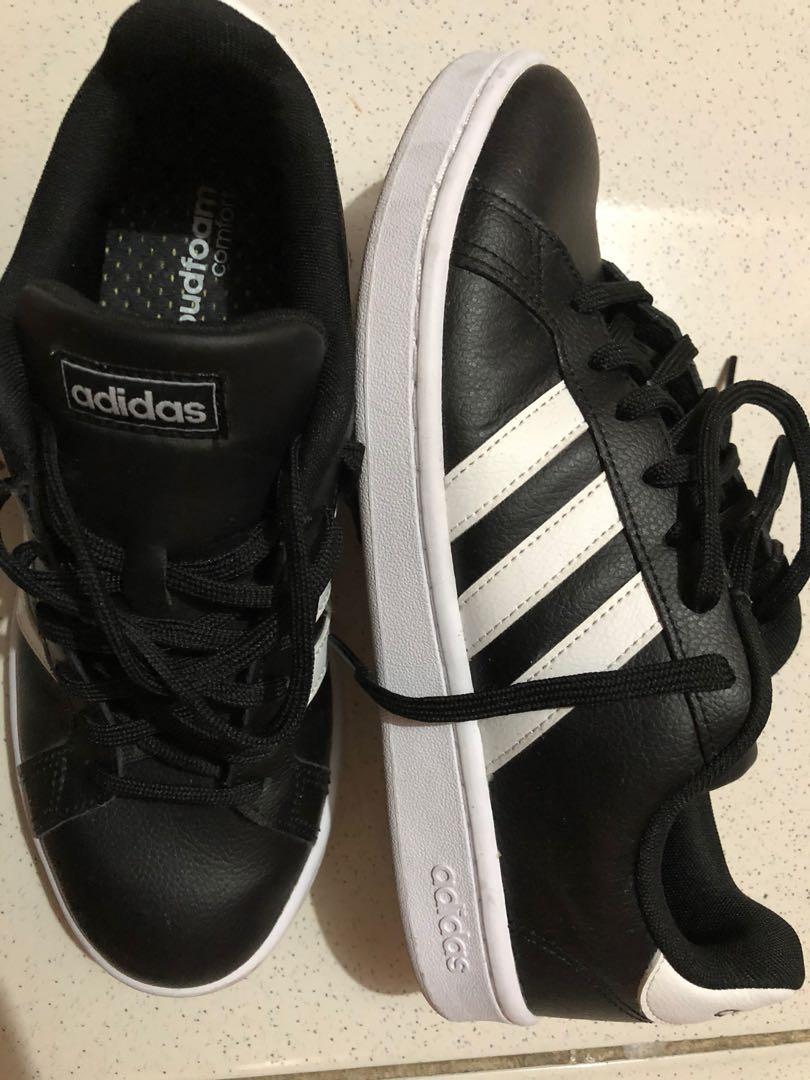 adidas grand court mens trainers