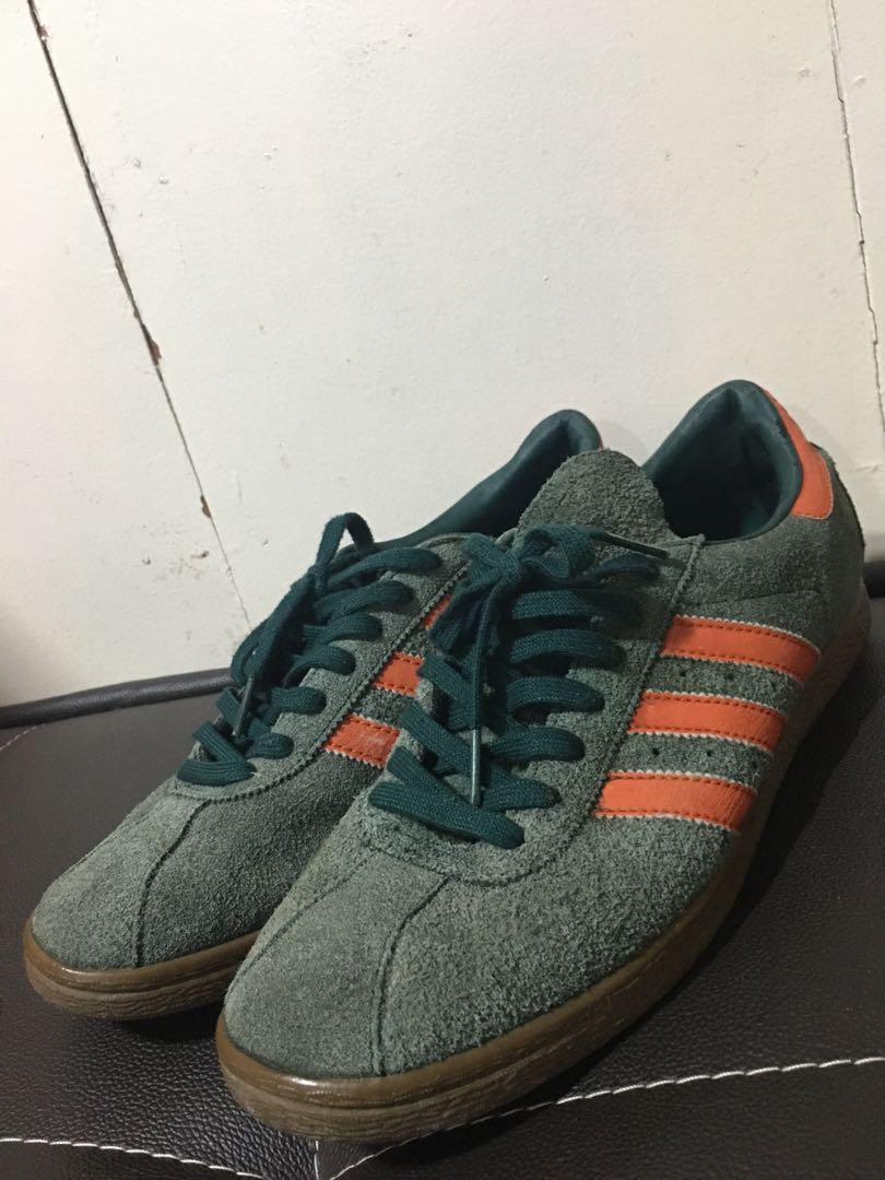 Adidas Tobacco Ivy Green, Men's Fashion, Footwear, Sneakers on Carousell