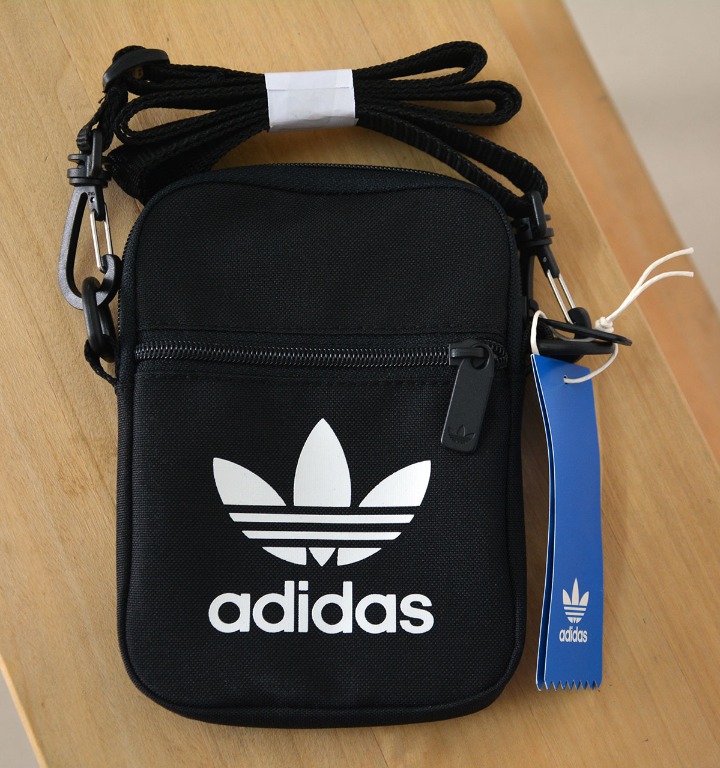 adidas trefoil sling bag