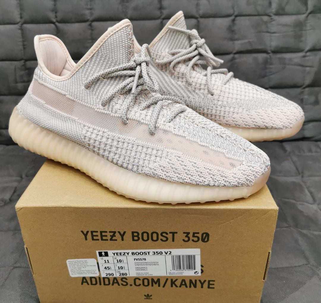 yeezy 350 synth non reflective