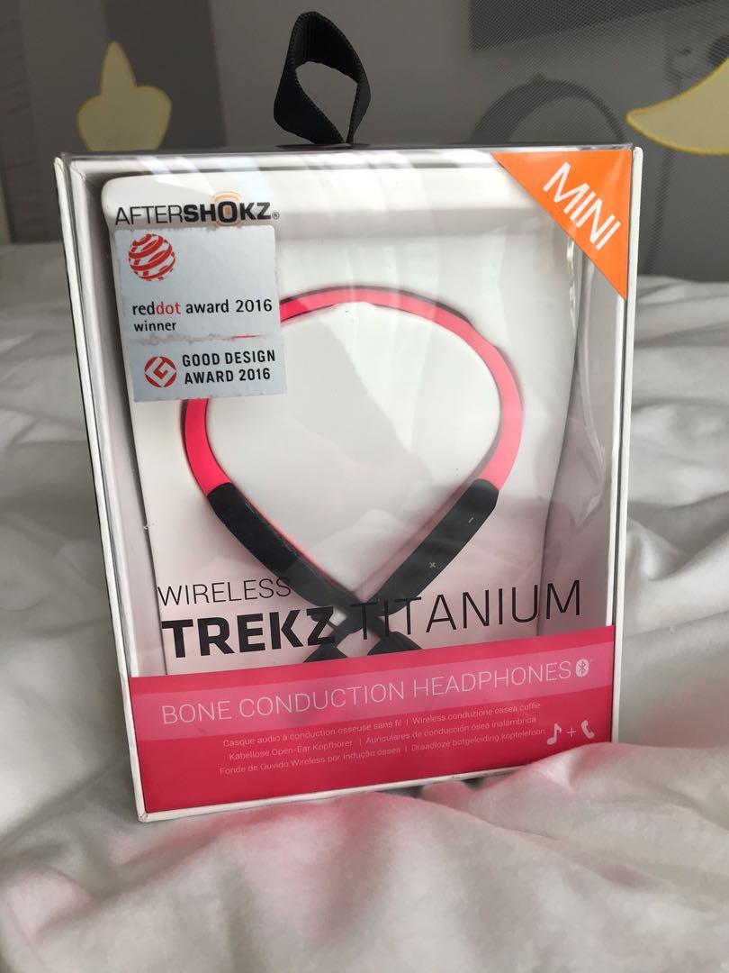aftershokz pink