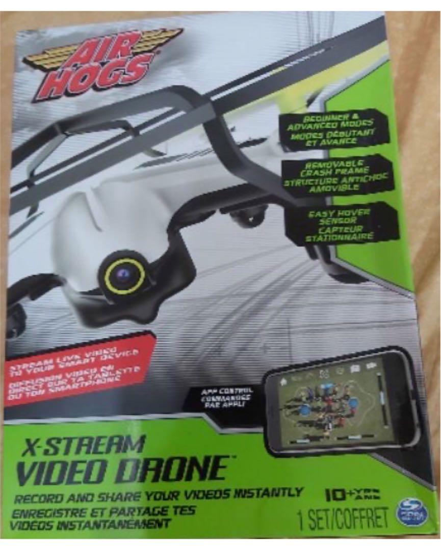 Air Hogs X STREAM VIDEO DRONE