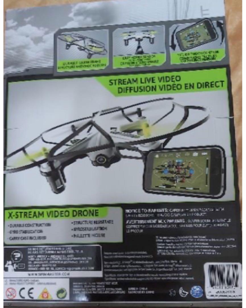 Air hogs deals xstream video drone