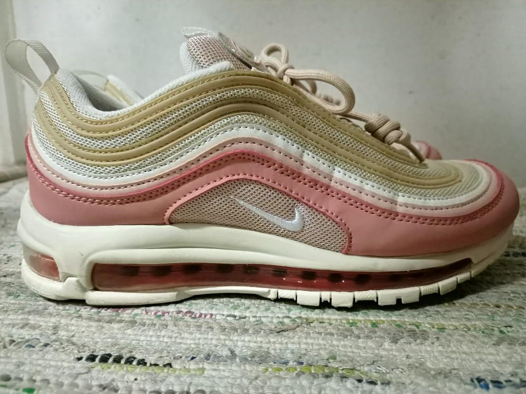 Nike 97 on sale rose gold