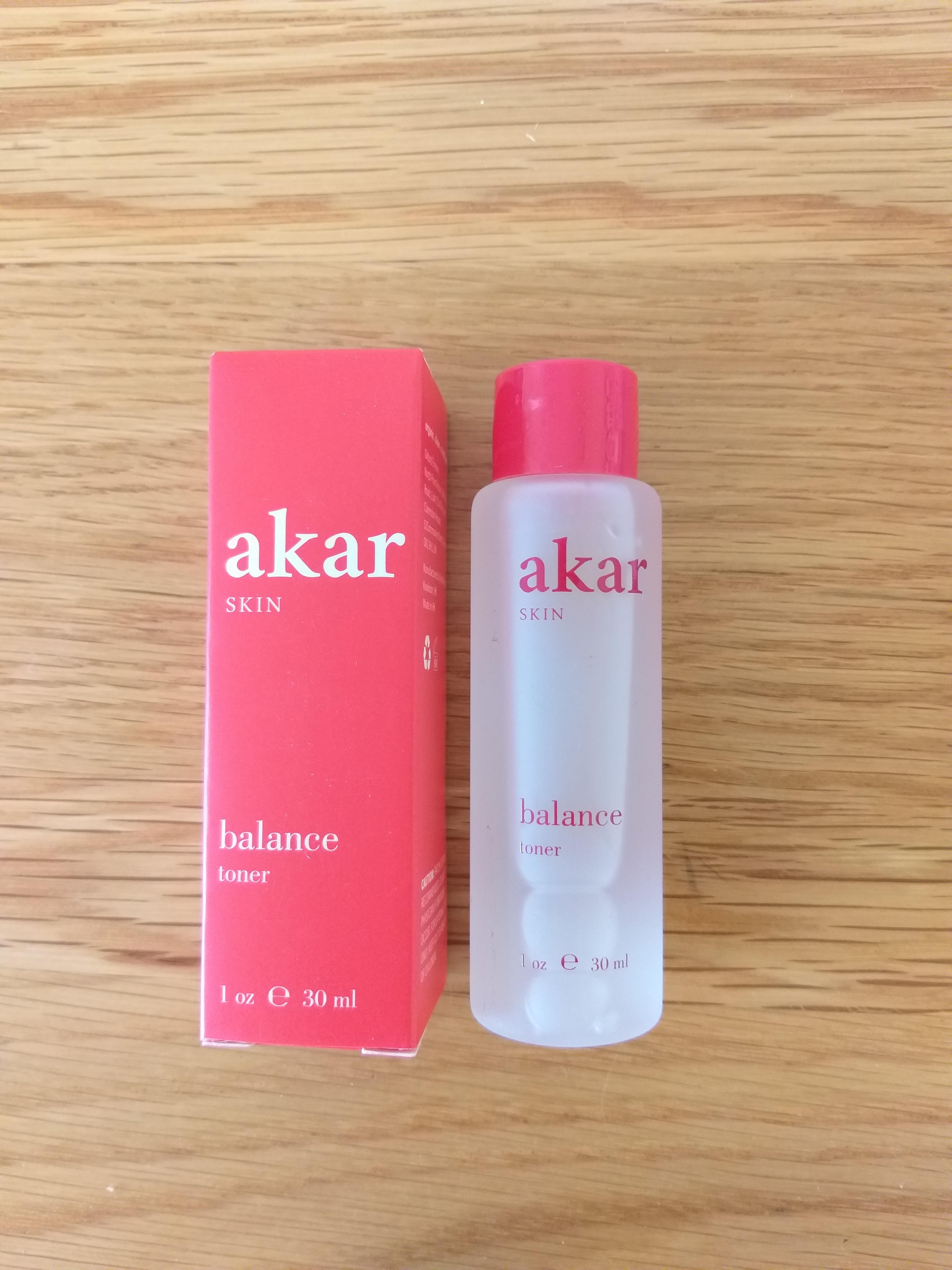akar balance toner
