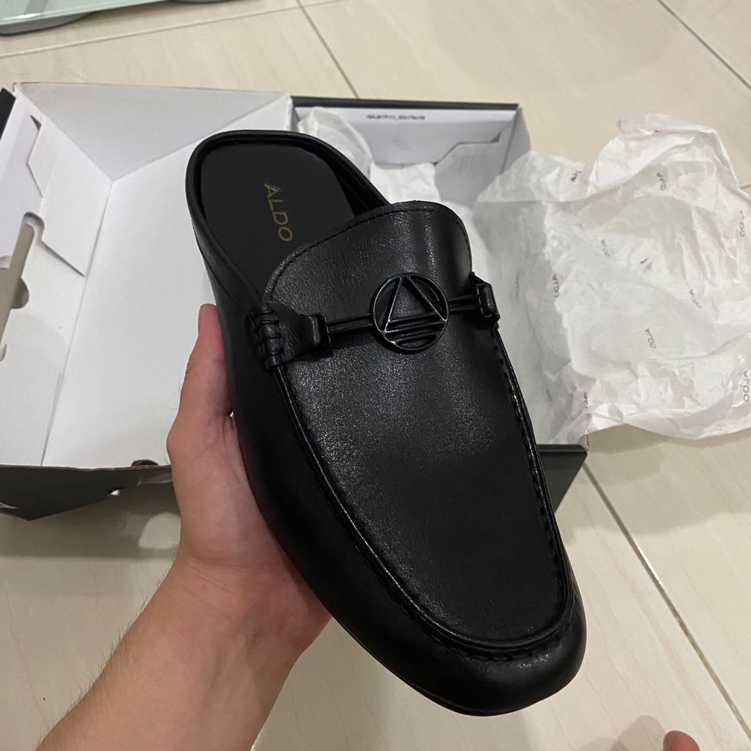Aldo backless loafers clearance