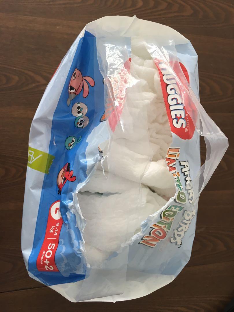 Pampers huggies angry bird sales
