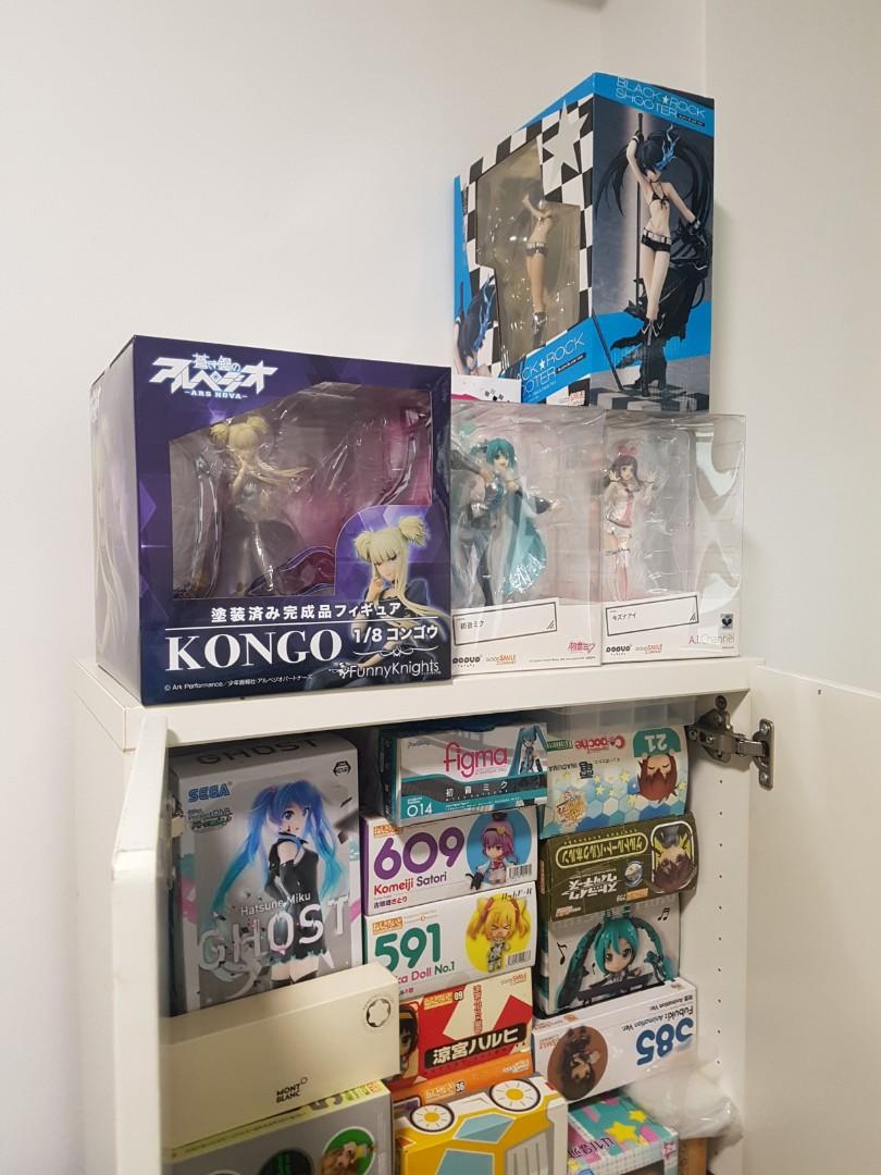 Anime figures cheap clearance Hobbies Toys Toys Games on Carousell