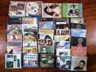 Assorted music cd
