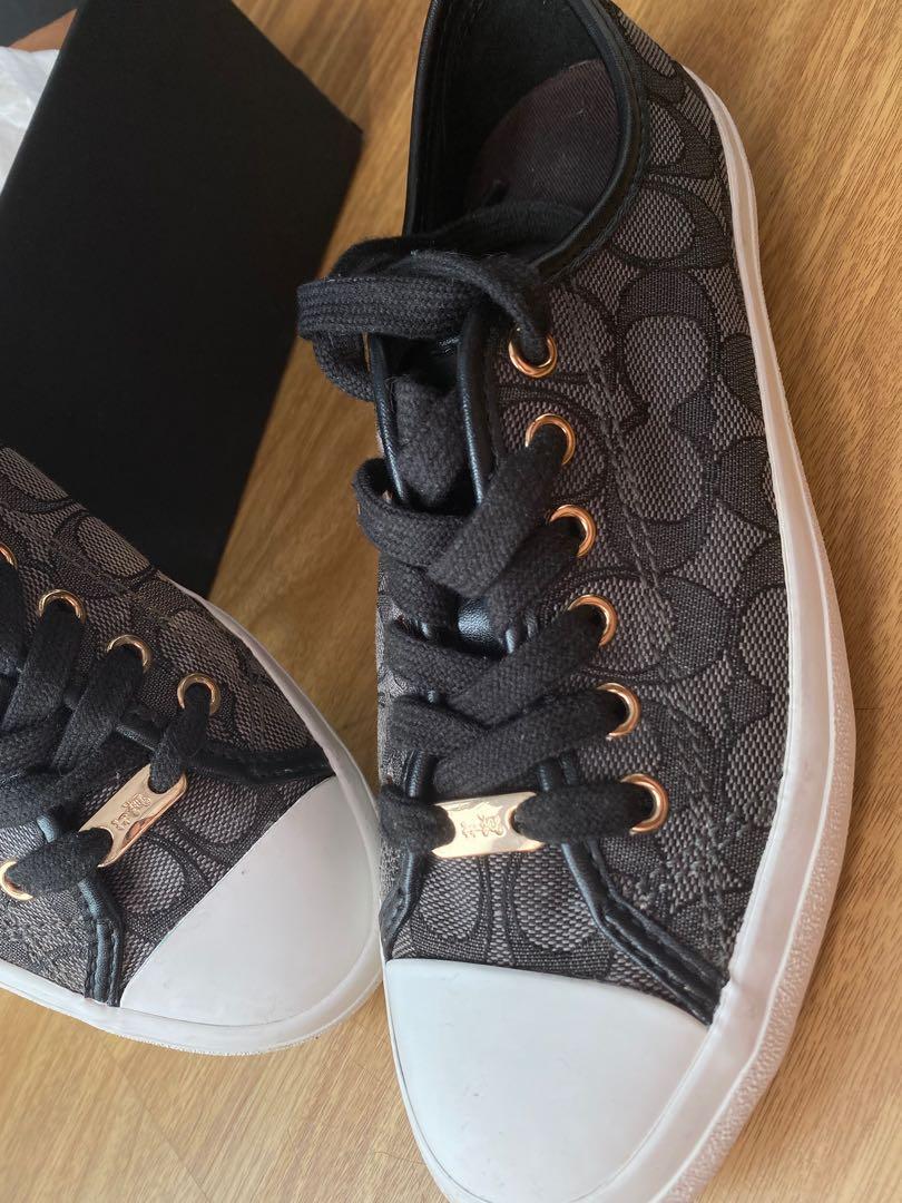 coach empire outline signature c sneakers